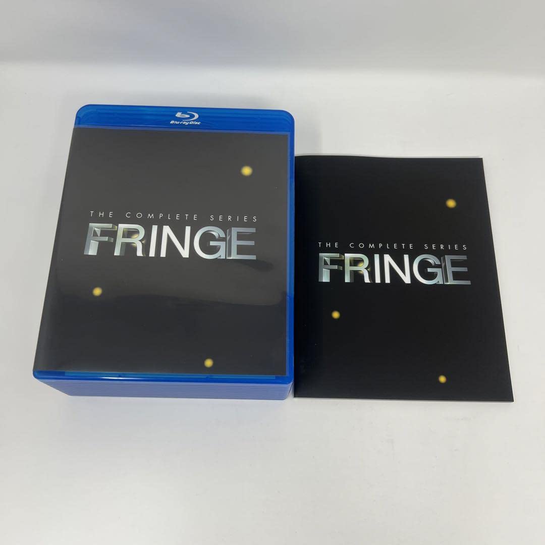 FRINGE フリンジ Blu-ray コンプリートBOX Amazon.co.jp: FRINGE/フリンジ コンプリート・セット (6枚組